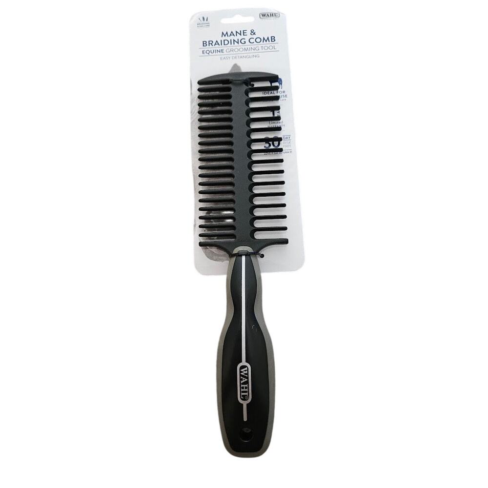 Wahl Professional Animal Mane & Braiding Comb